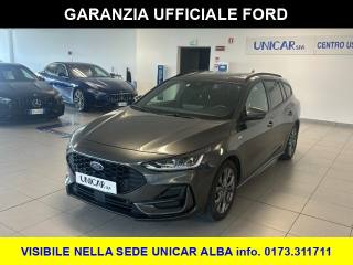 FORD Focus 1.000 BENZINA HYBRID 125 CV ST-LINE X SW
