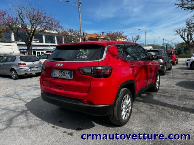 JEEP Compass usata, con Airbag laterali