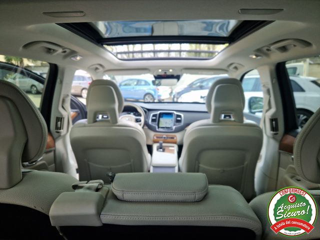 VOLVO XC90 usata, con Interni in pelle