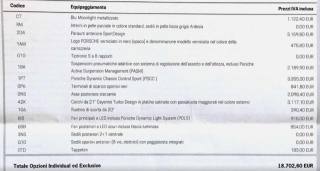 PORSCHE Cayenne usata, con ESP