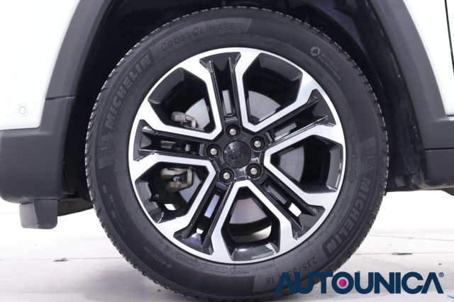 JEEP Compass usata, con Interni in pelle