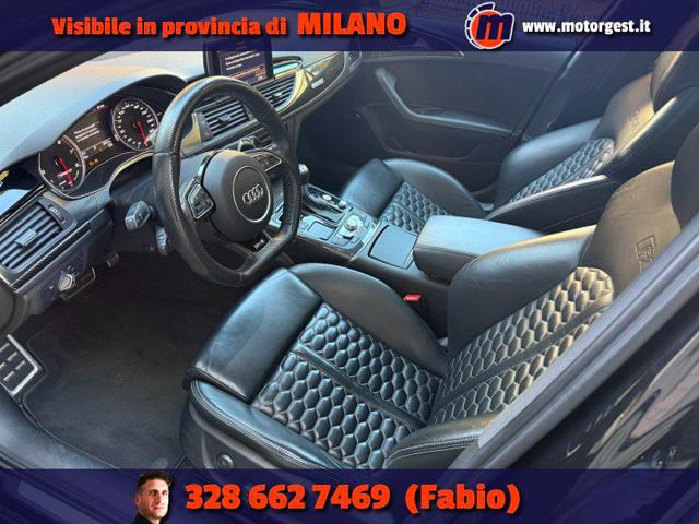 AUDI RS6 usata, con Cerchi in lega