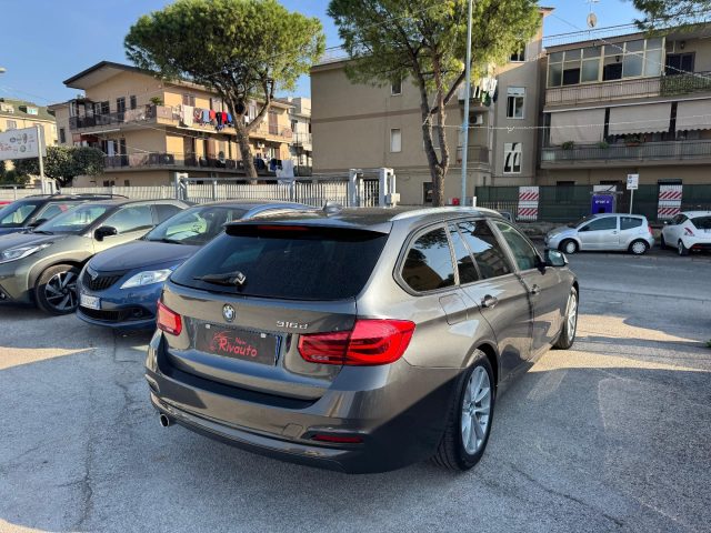 BMW 316 usata, con Boardcomputer