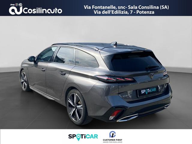 PEUGEOT 308 usata, con Airbag laterali