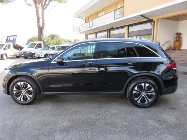 MERCEDES-BENZ GLC 220 usata, con Sistema di navigazione