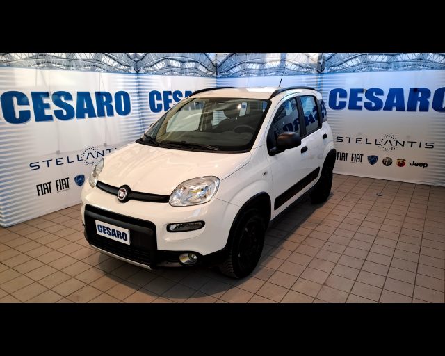 FIAT New Panda usata, con Cerchi in lega