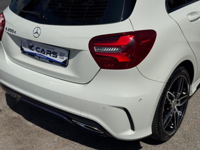 MERCEDES-BENZ A 200 usata, con Cerchi in lega