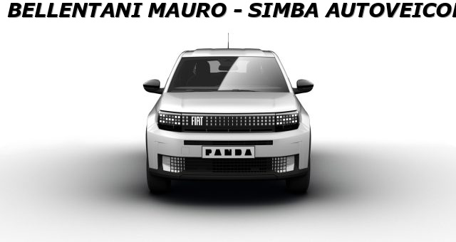 FIAT Grande Panda usata, con ABS
