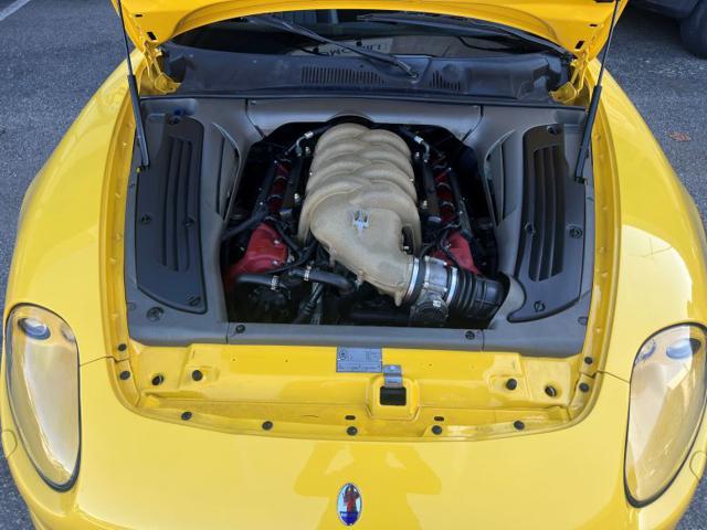 MASERATI Spyder usata, con Cerchi in lega