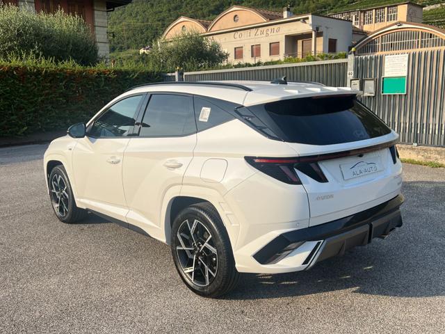 HYUNDAI Tucson usata, con Antifurto