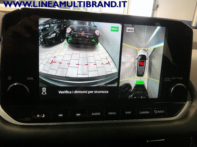 NISSAN Qashqai usata, con Fendinebbia