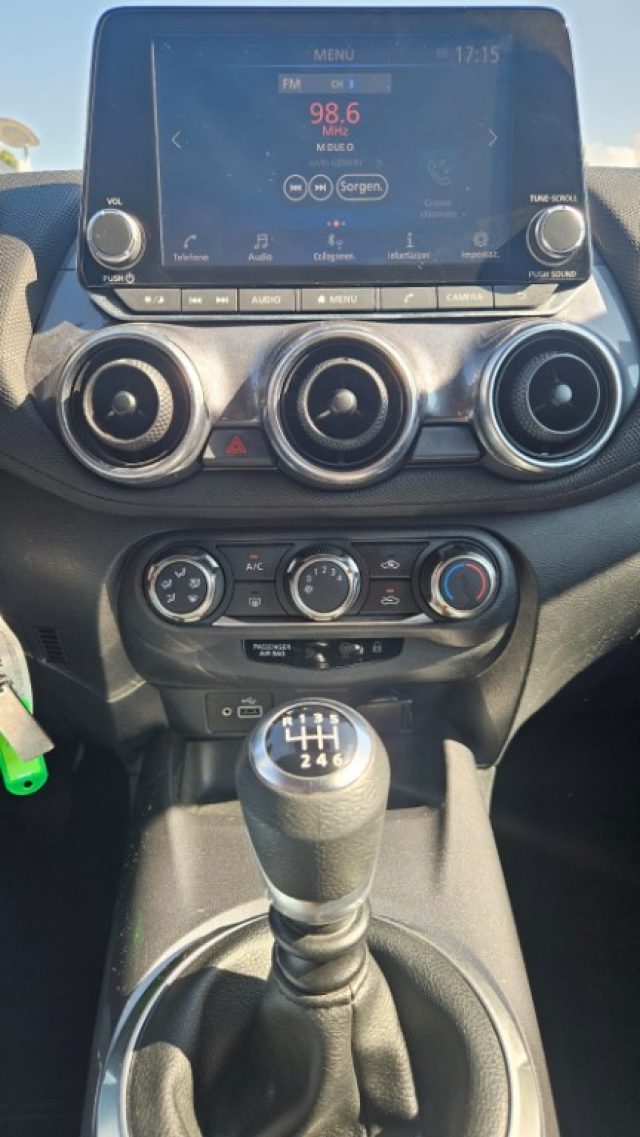 NISSAN Juke usata, con Immobilizzatore elettronico