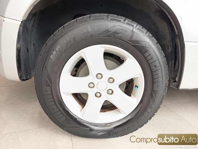 SUZUKI Grand Vitara usata, con Sedile posteriore sdoppiato
