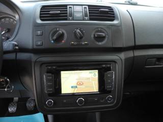 SKODA Fabia usata, con Touch screen