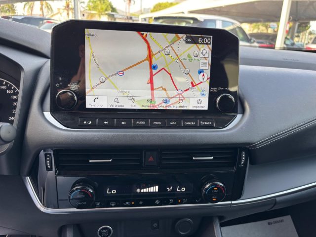 NISSAN Qashqai usata, con Sistema di navigazione