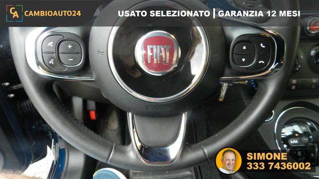 FIAT 500 usata, con Sedile posteriore sdoppiato