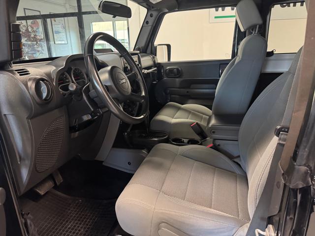 JEEP Wrangler usata, con Cruise Control