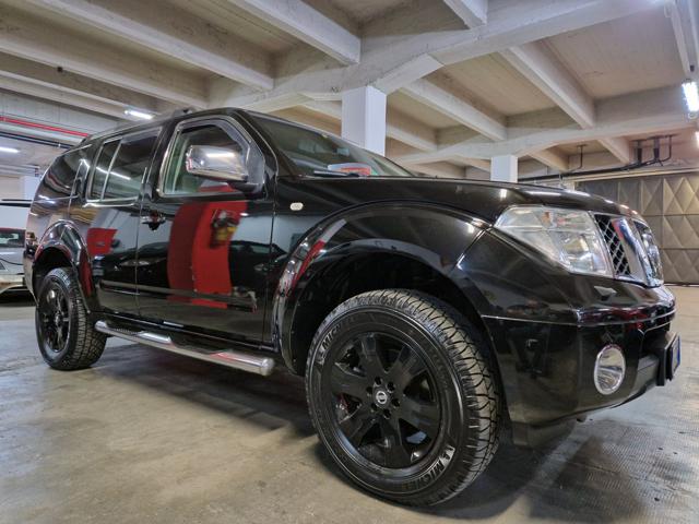 NISSAN Pathfinder usata, con Fendinebbia