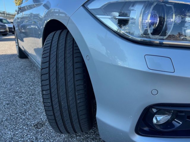 BMW 116 usata, con Volante in pelle