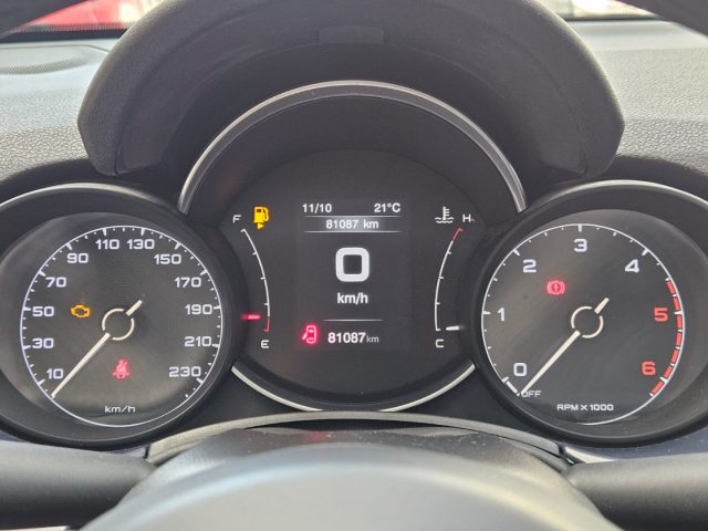 FIAT 500X usata, con Controllo elettronico della corsia