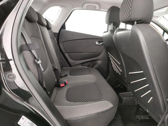RENAULT Captur usata, con Volante in pelle