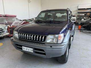 TOYOTA Land Cruiser usata, con Ruota di riserva