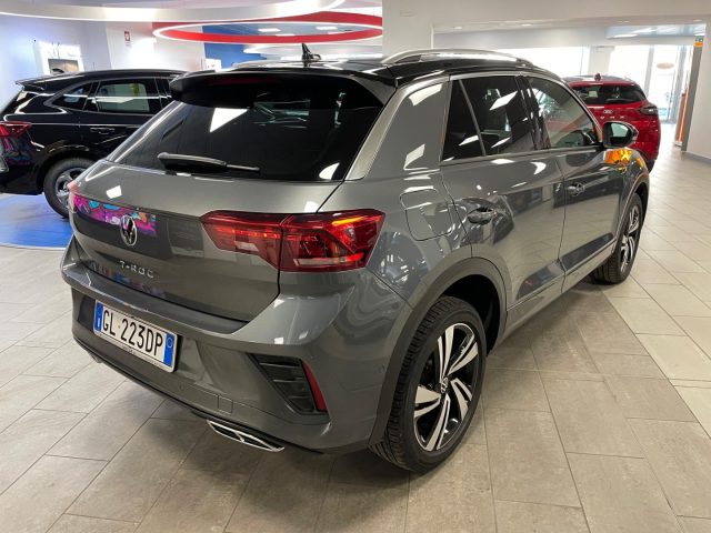 VOLKSWAGEN T-Roc usata, con Volante in pelle