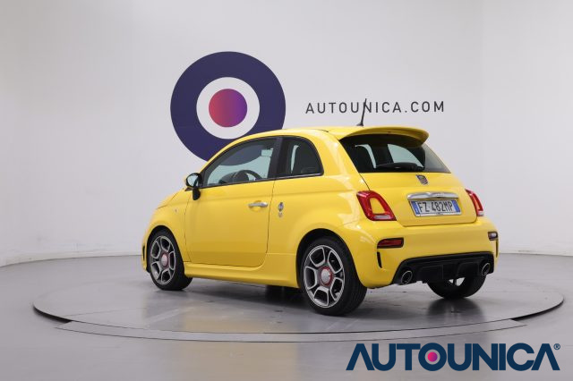 ABARTH 595 usata, con Interni in pelle