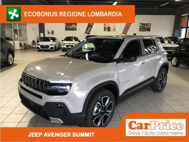 JEEP Avenger usata, con ABS
