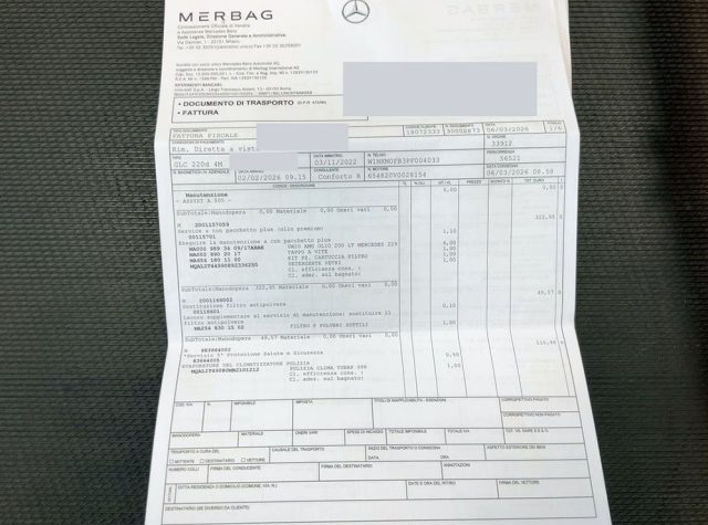 MERCEDES-BENZ GLC 220 usata, con Park Distance Control