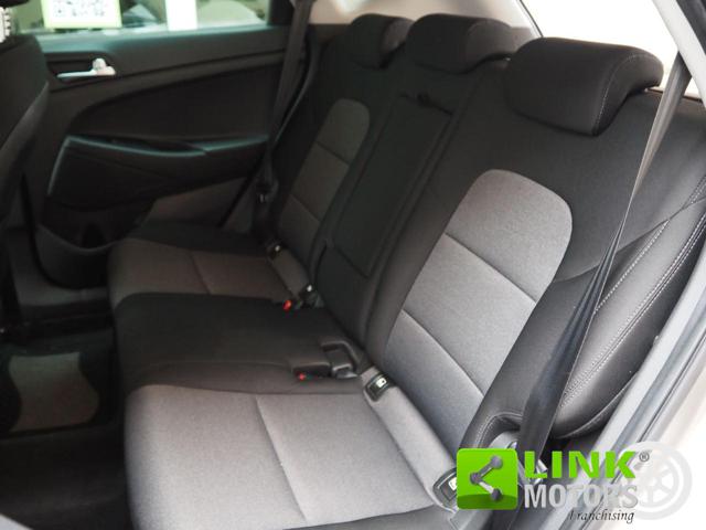 HYUNDAI Tucson usata, con Antifurto