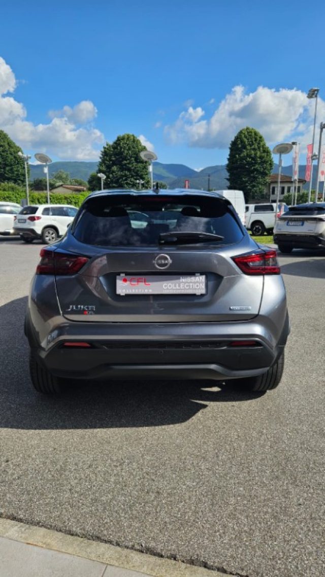 NISSAN Juke usata, con Antifurto