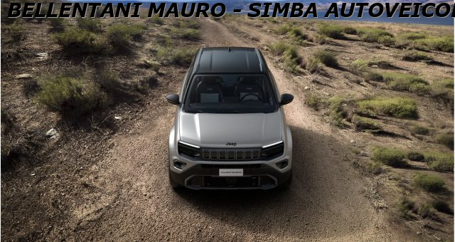 JEEP Avenger usata, con Airbag Passeggero