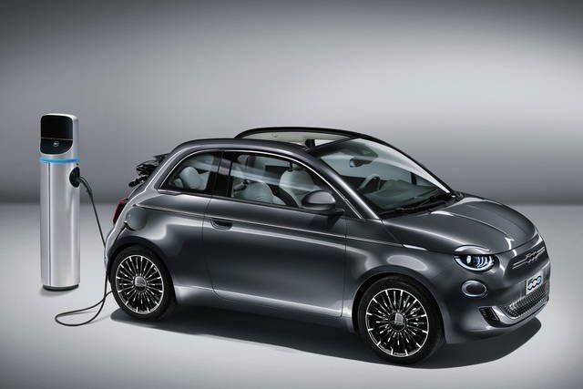 FIAT 500 usata, con ABS