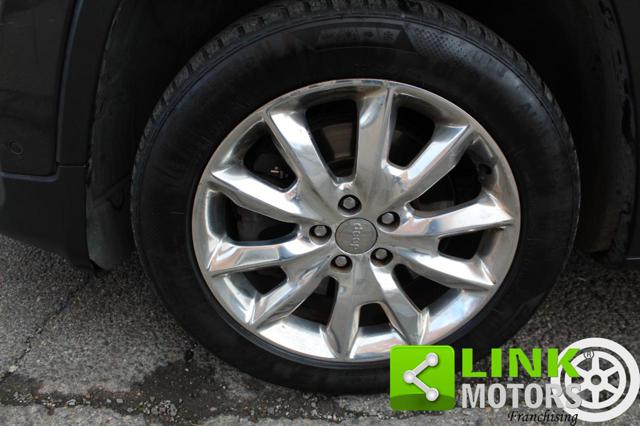 JEEP Cherokee usata, con Climatizzatore
