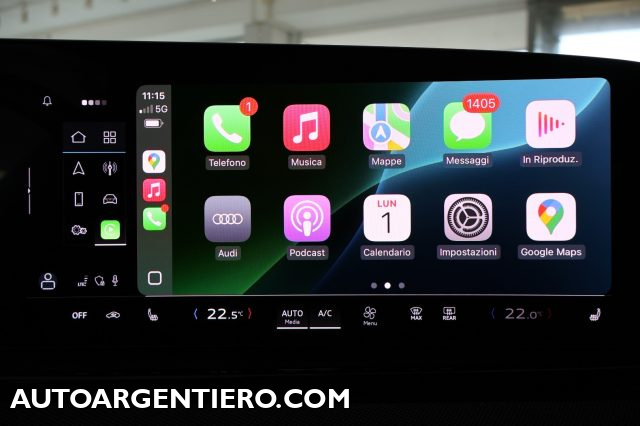 AUDI A5 usata, con Luci diurne