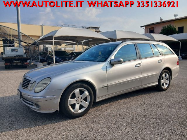 MERCEDES-BENZ E 220 usata, con Airbag