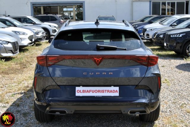 CUPRA Formentor usata, con Volante in pelle