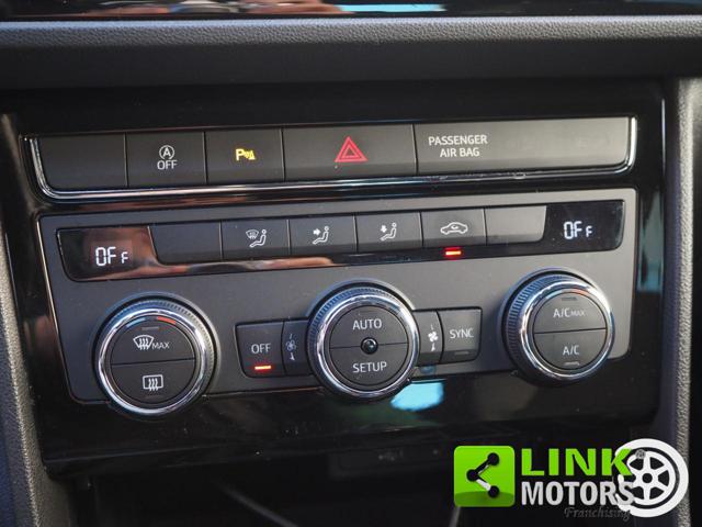 SEAT Leon usata, con Sensori di parcheggio anteriori