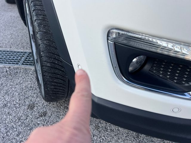 JEEP Compass usata, con Cronologia tagliandi