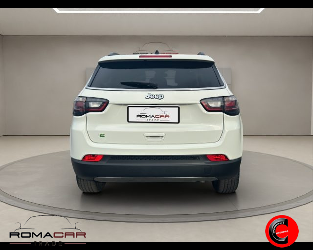 JEEP Compass usata, con Cerchi in lega