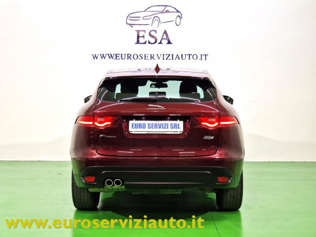 JAGUAR F-Pace usata, con Climatizzatore