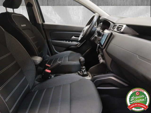 DACIA Duster usata, con Sedile posteriore sdoppiato