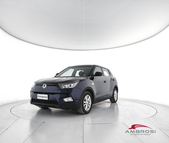 SSANGYONG Tivoli usata 0