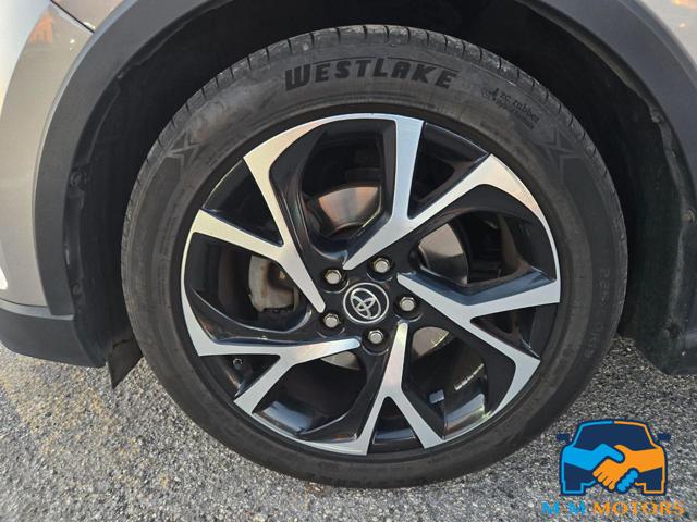 TOYOTA C-HR usata 25