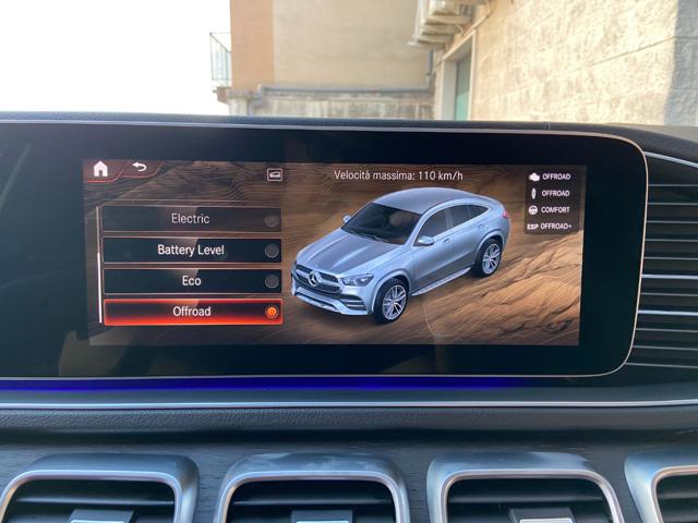 MERCEDES-BENZ GLE 350 usata, con Autoradio digitale