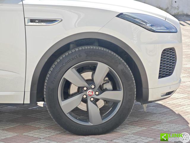 JAGUAR E-Pace usata, con Boardcomputer