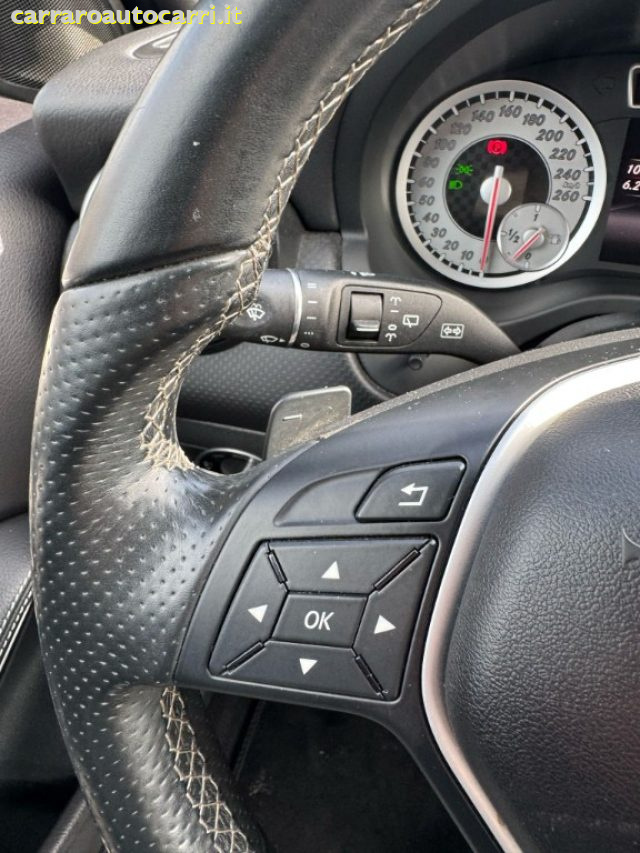 MERCEDES-BENZ A 180 usata, con Volante in pelle