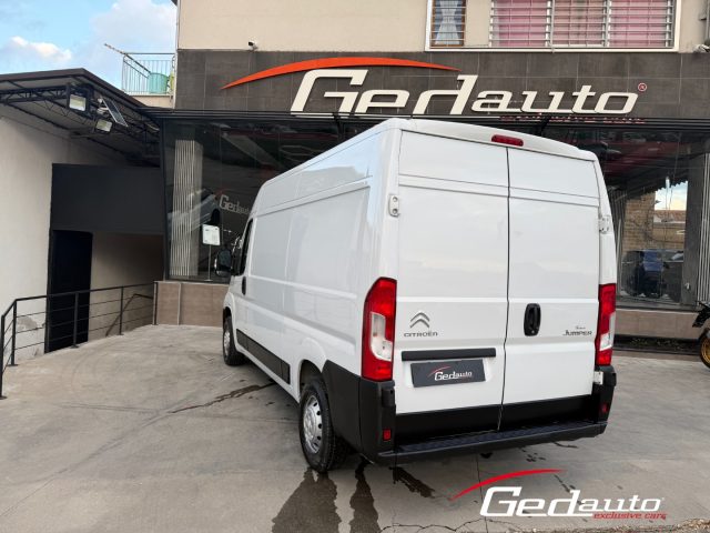 CITROEN Jumper usata, con Cronologia tagliandi