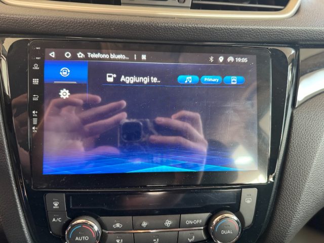 NISSAN Qashqai usata, con Controllo vocale